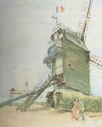 Vincent Van Gogh Le Moulin de la Galette (nn04) oil